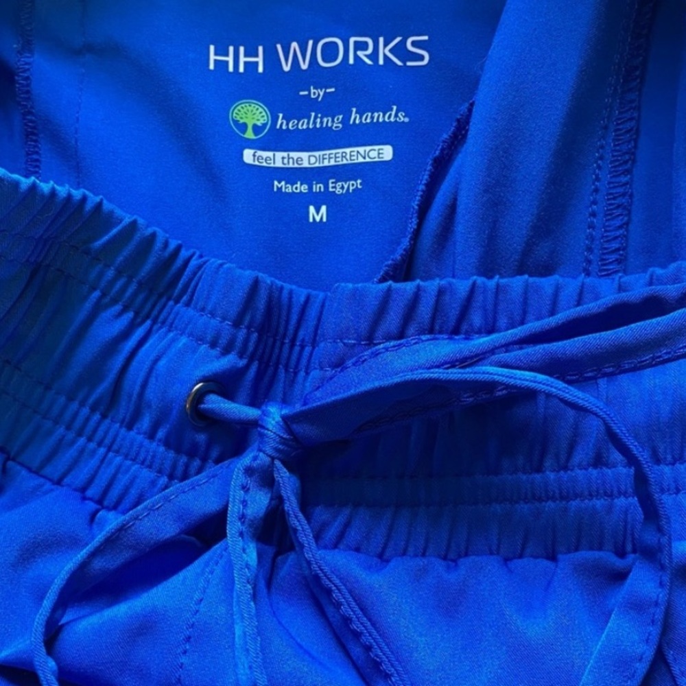 Royal blue. Regular length Joggers.